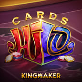 Cards Hi Lo jilliqq game